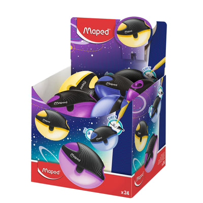 Maped -  Puntenslijper  galactic 1gaats display á 24st