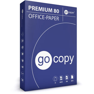 Weiße Box – Kopierpapier ft A4, 80 g, 160 CIE, Packung mit 500 Blatt