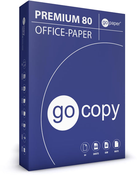 White box -  Kopieerpapier ft A4, 80 g, 160 CIE, pak van 500 vel