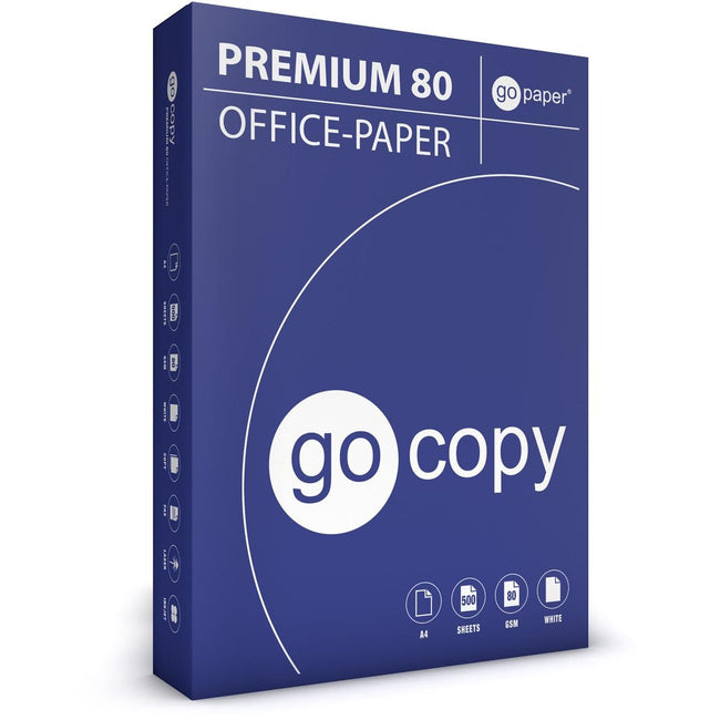 Boîte blanche - Papier copie ft A4, 80 g, 160 CIE, paquet de 500 feuilles