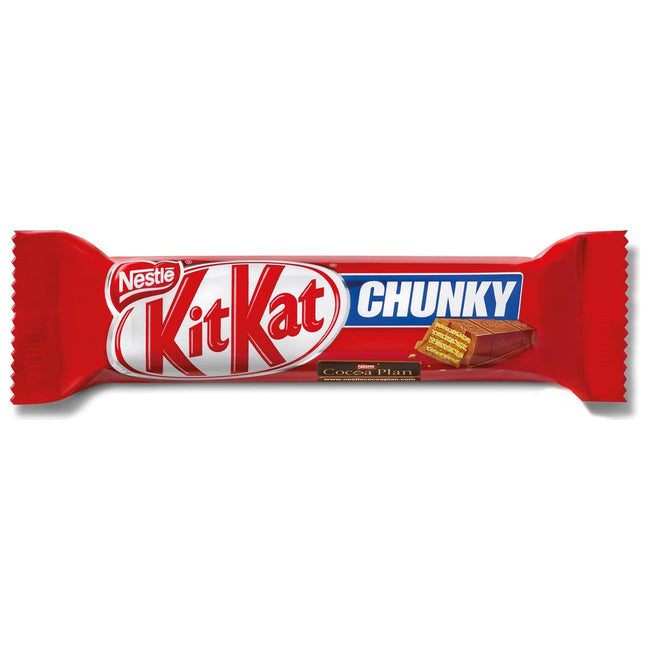 KitKat - KitKat Chunky chocoladereep, 40 g, doos van 24 stuks