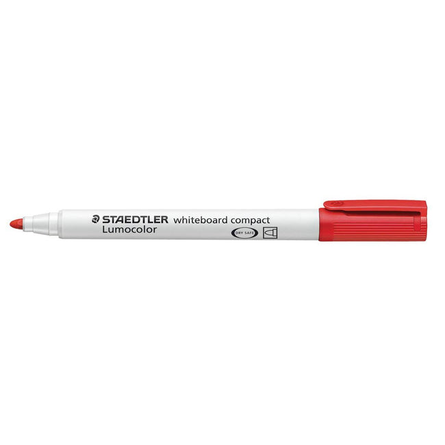 Staedtler -  whiteboardmarker Lumocolor Compact rood