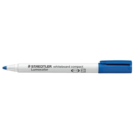 Staedtler - marqueur pour tableau blanc Lumocolor Compact bleu