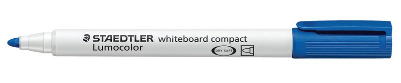 Staedtler - marqueur pour tableau blanc Lumocolor Compact bleu