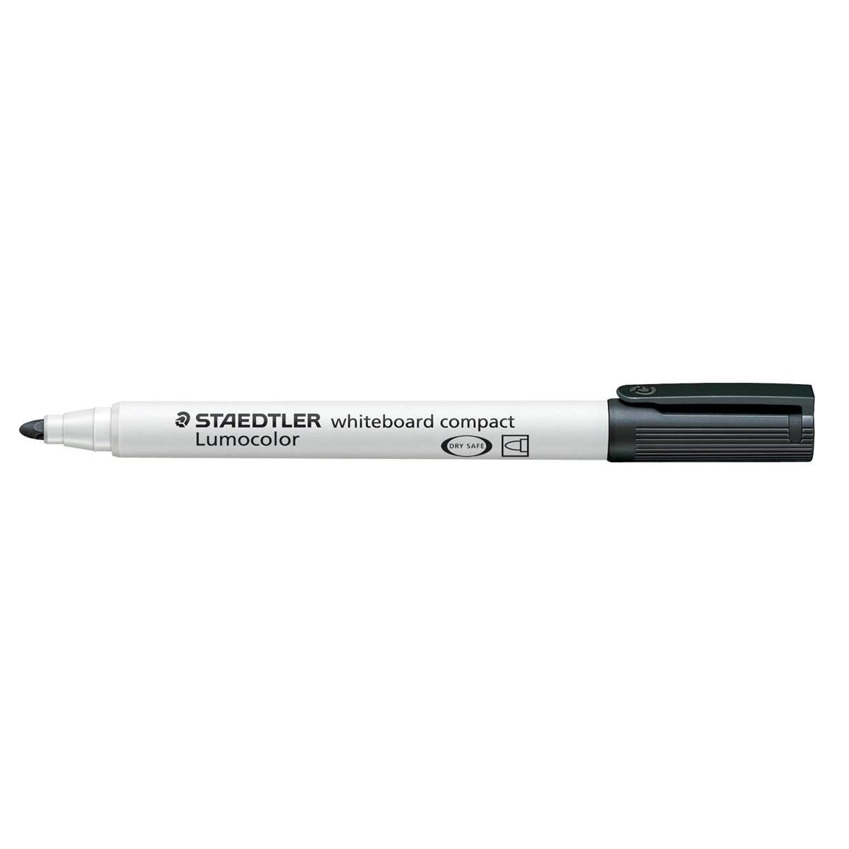Staedtler -  whiteboardmarker Lumocolor Compact zwart