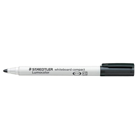 Staedtler -  whiteboardmarker Lumocolor Compact zwart