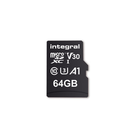 Intégral - Carte mémoire microSDXC 64 Go