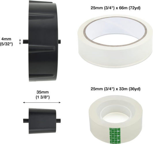 Klika - distributeur 500 grand 33+66mm 20 pièces