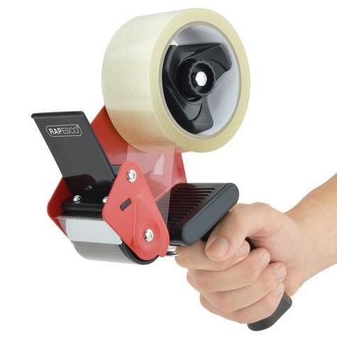 Rapesco - Scelleuse de cartons / e-dispositif modèle H11cp rouge