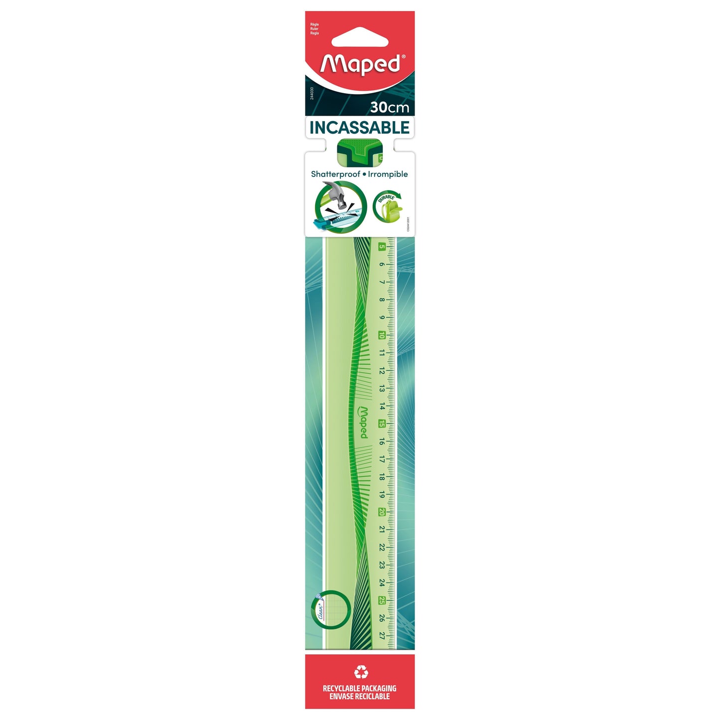 Maped - Lineal Flex 30cm sortiert
