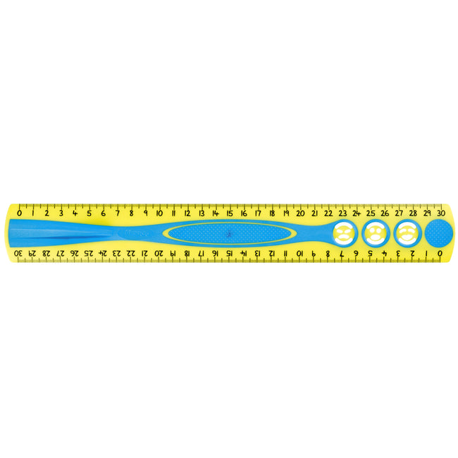 Maped -  Liniaal  kidy'grip 30cm assorti | 10 stuks