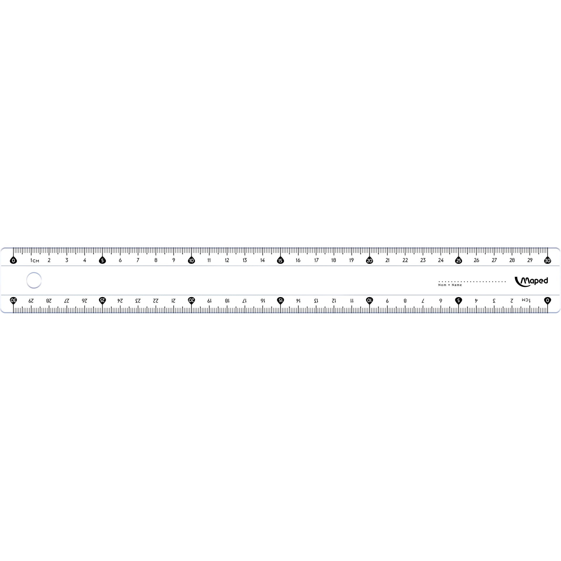 Maped - Lineal Classic 30cm | 25 Stück