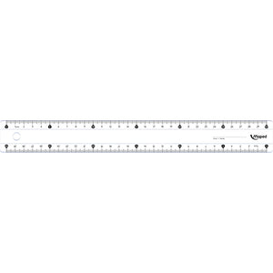 Maped - Règle Classique 30cm | 25 pièces