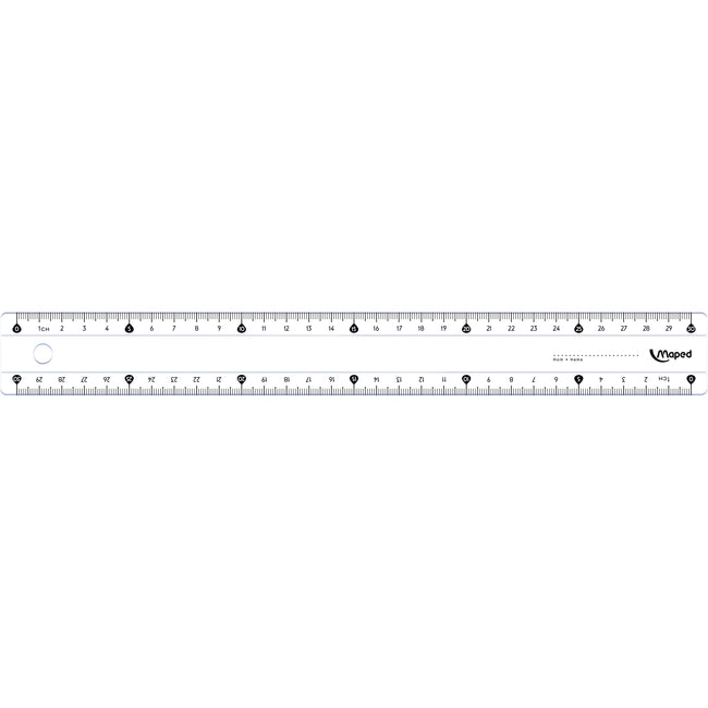 Maped - Lineal Classic 30cm