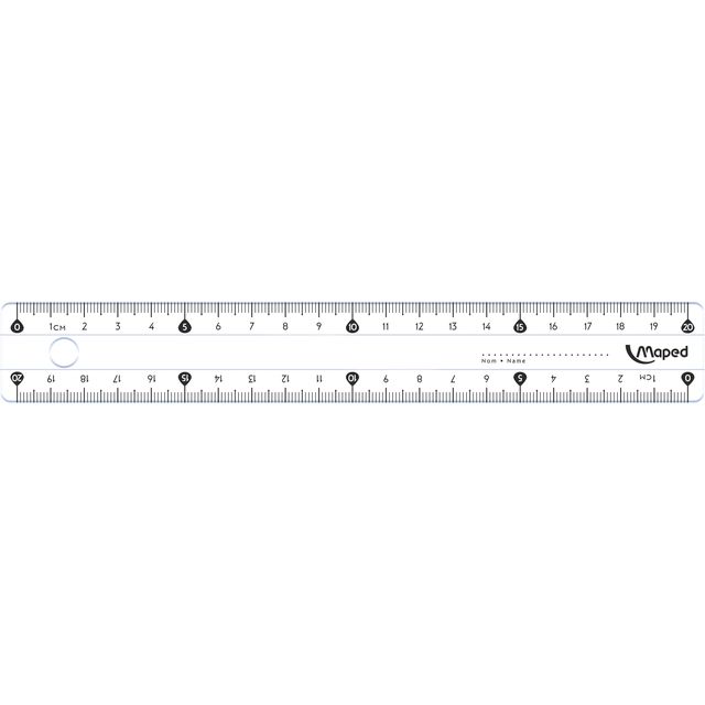 Maped - Règle Classique 20cm