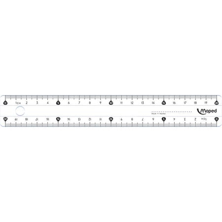 Maped -  Liniaal  classic 20cm
