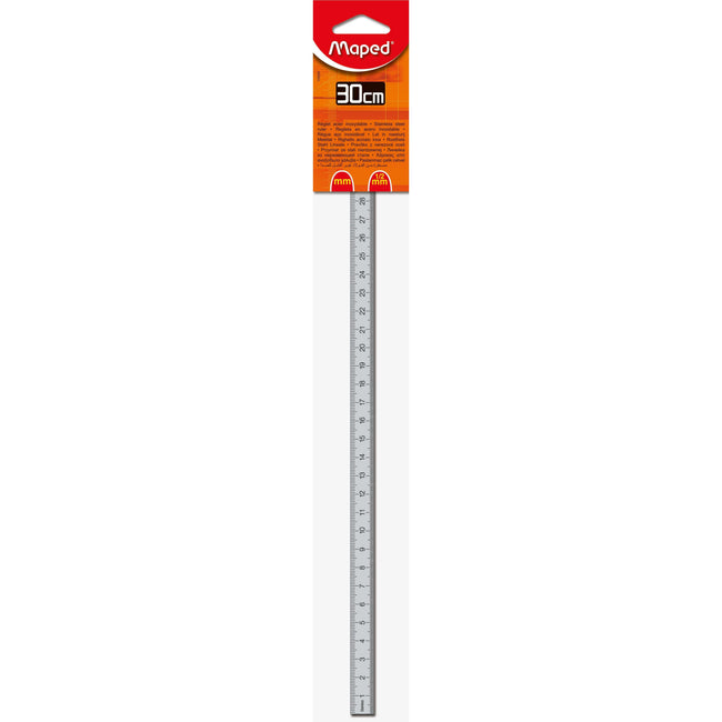 Maped - Règle en métal 30cm
