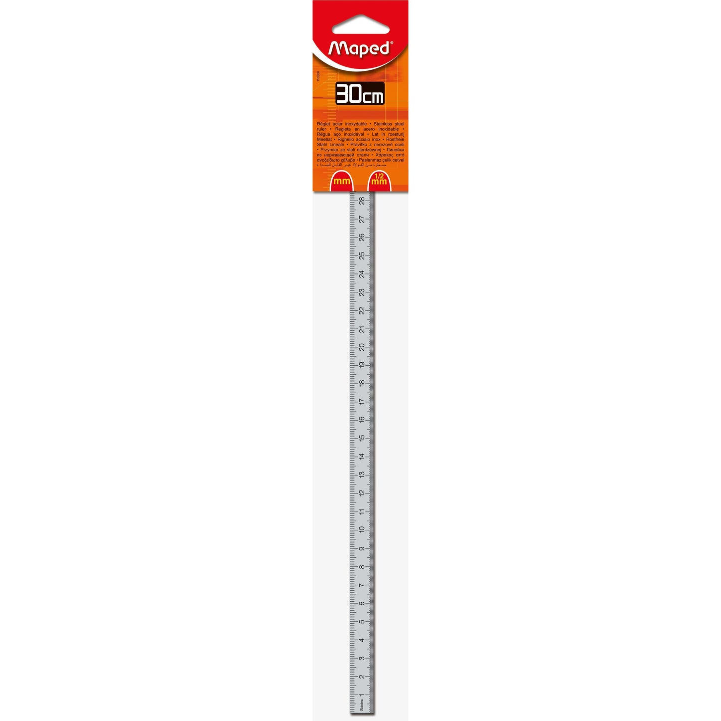 Maped – Metalllineal 30 cm