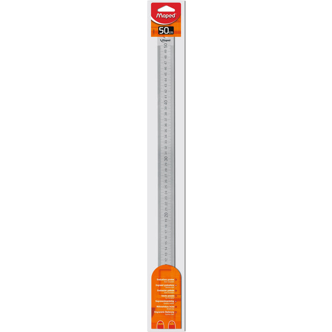 Maped - Règle en métal 50cm