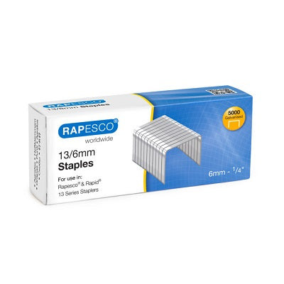 Klika - Agrafes 13/6mm boîte 5000 pièces 14 pièces