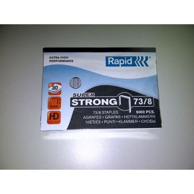 Rapid - Nietjes 73/8 mm 5000/box, SUPER S