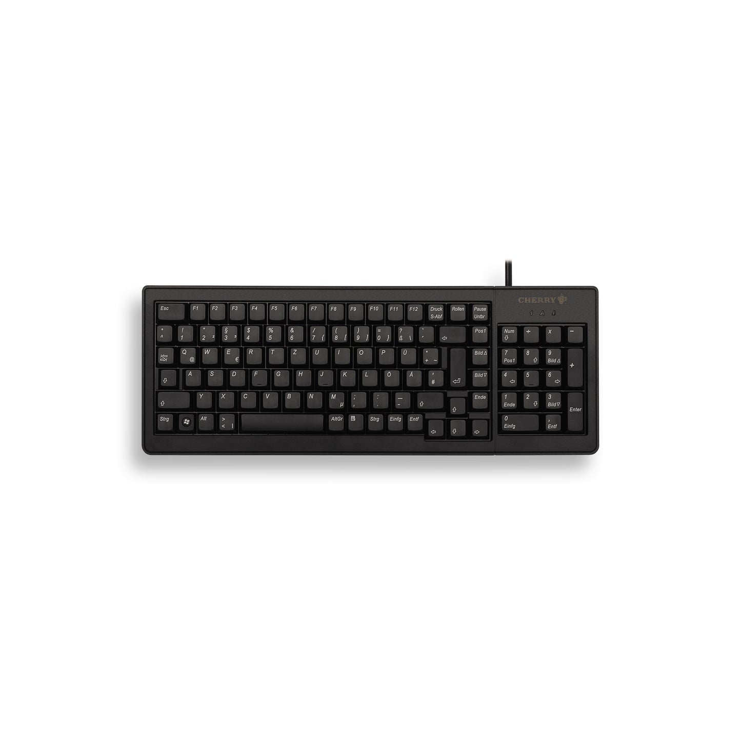 CHERRY -   XS Complete G84-5200 toetsenbord Kantoor USB QWERTY Amerikaans Engels Zwart