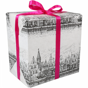 Cadeaupapier 50cm 360m 60gr Geveltjes