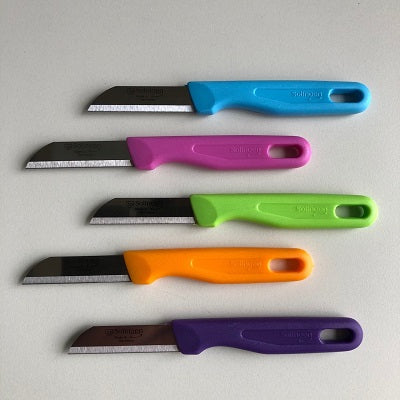 Klika - Couteau à éplucher les pommes de terre en acier inoxydable allemand 1 pièce