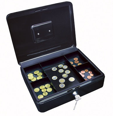 Klika - Tirelire avec serrure 12 - dim. 30 cm 5 pièces