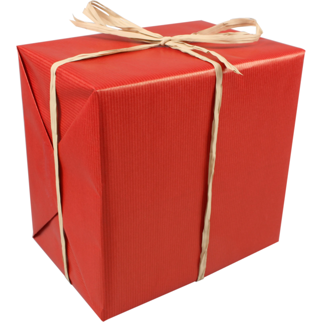 Klika - papier cadeau 30 cm | 250m | rouge