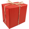 Klika - Papier d'emballage cadeau | 50 cm | 250m | rouge