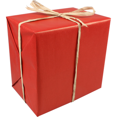 Klika - Geschenkpapier | 50cm | 250m | Rot
