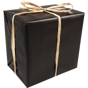 Klika -  Cadeaupapier | 50cm | 250m | 60gr/m² | zwart