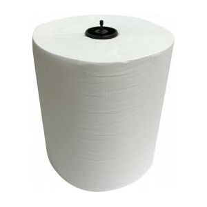 Euro matisches Handtuchrolle plus weiß 21 cm x 150 mtr 6 Roll