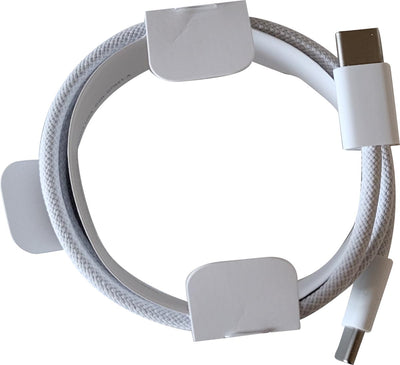 Apple - câble, USB-C vers USB-C, 1 m, blanc, 60 W