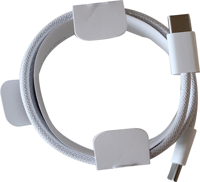 Apple - Apple kabel, USB-C naar USB-C, 1 m, wit, 60 W