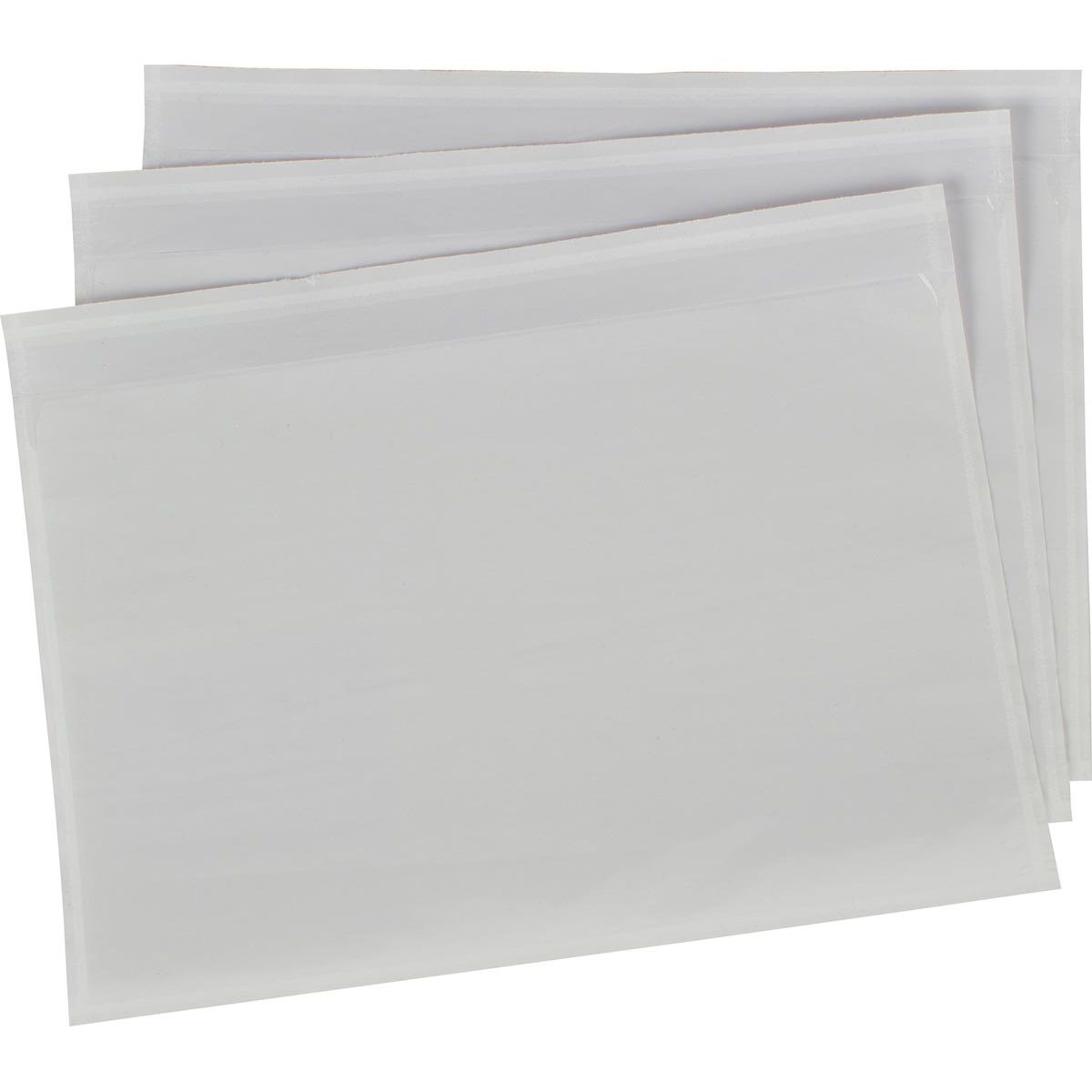 Q-CONNECT -  Paklijstenvelop Dokulops C5, ft 225 x 165 mm, doos van 1000 stuks, blanco