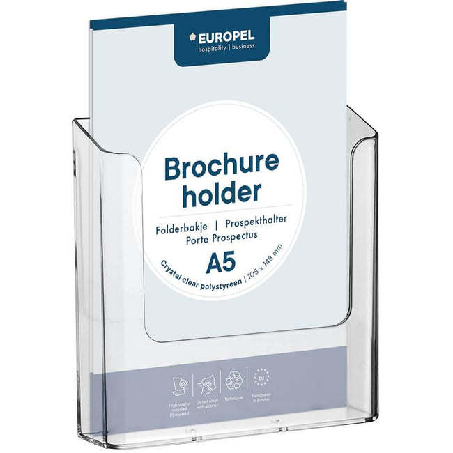 Europel -  pel wandfolderhouder, ft A5