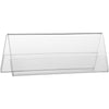Europel -  pel tafelnaambord, ft 55 x 150 mm, pak van 10 stuks