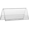 Europel -  pel tafelnaambord, ft 40 x 105 mm, pak van 10 stuks