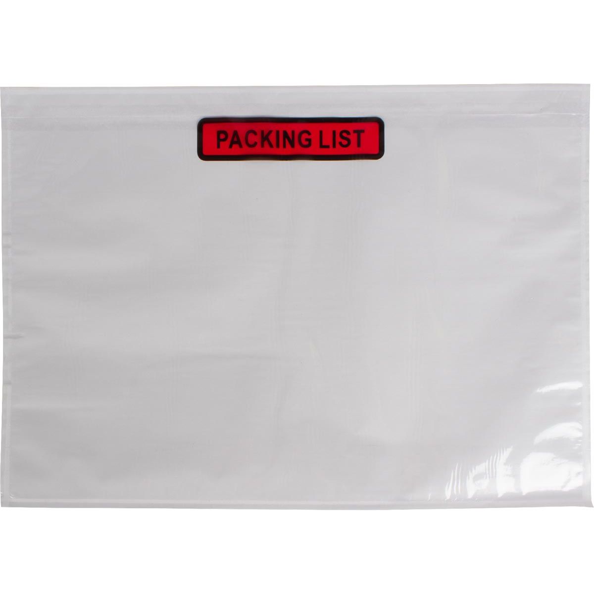 Q-CONNECT -  Paklijstenvelop Dokulops C4, ft 328 x 235 mm, doos van 500 stuks, tekst: packing list