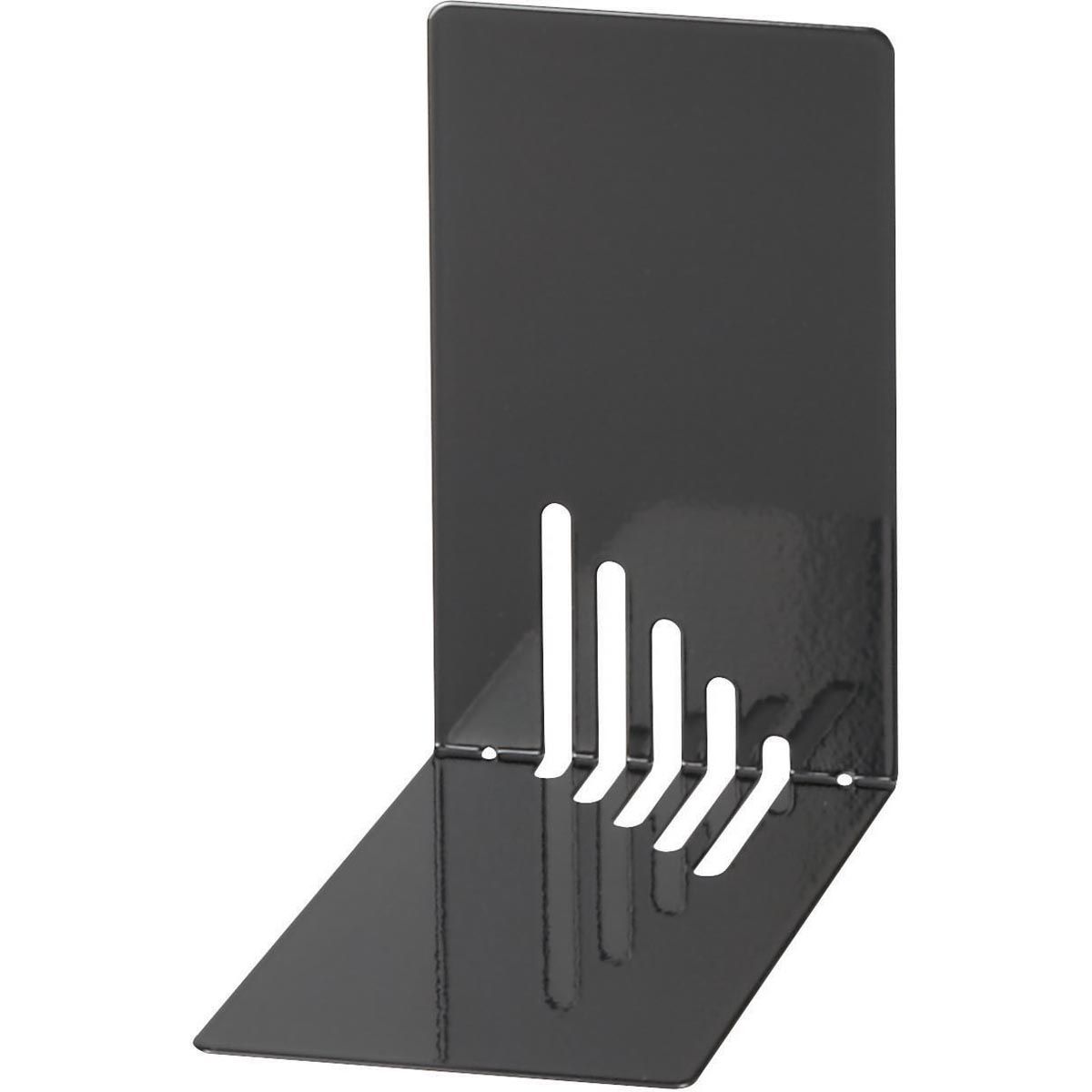 Maul - serre-livres en métal 14X8,5x14cm set 2 noir