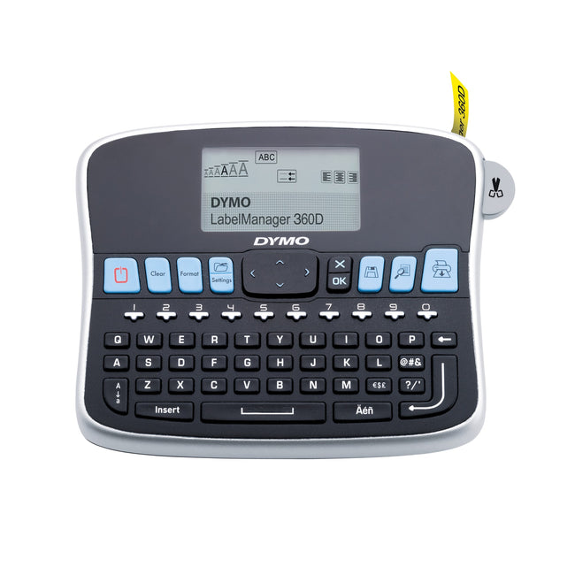 Dymo -  Labelprinter  labelmanager 360d qwerty 19mm