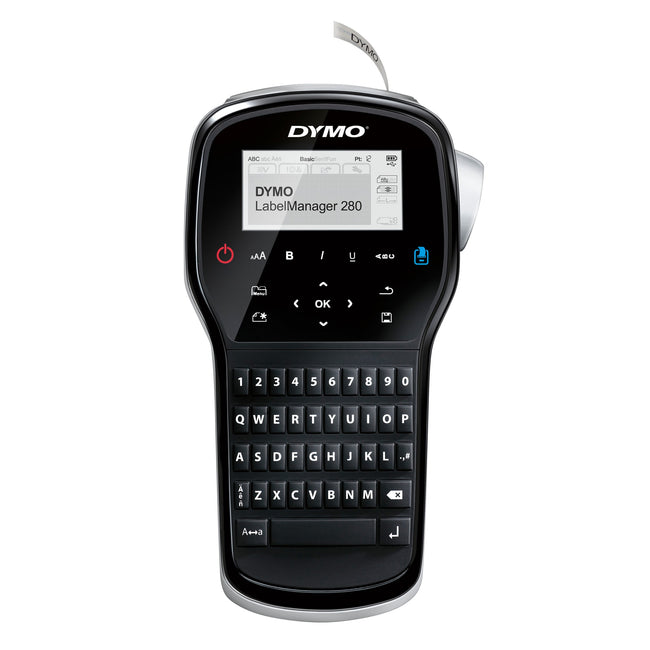 Dymo -  Labelprinter  labelmanager 280 qwerty 12mm