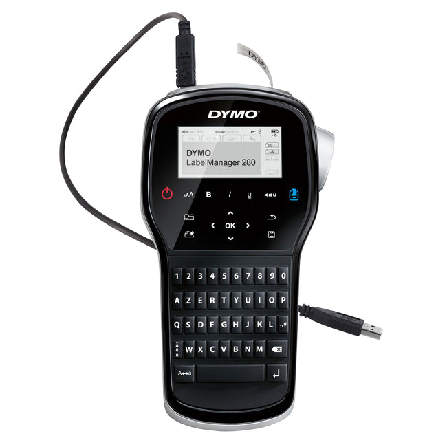Dymo -  Labelprinter  labelmanager 280 azerty 12mm