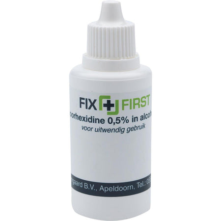 Fixfirst - désinfectant à base d'alcool, 30 cc