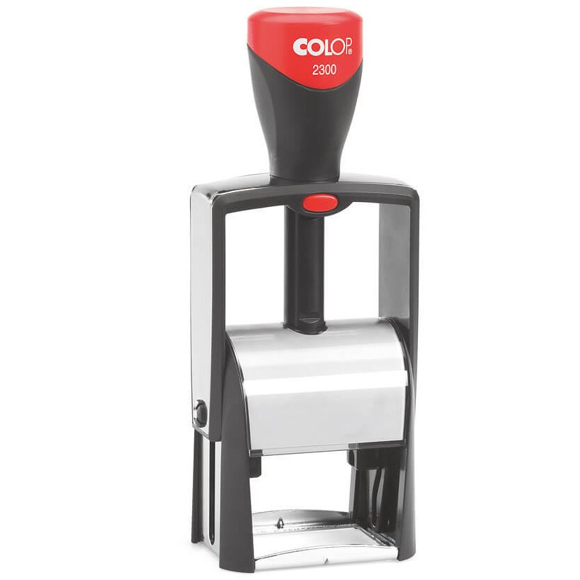 Colop - Le tampon texte Heavy Duty 2300 Classic Line peut être personnalisé