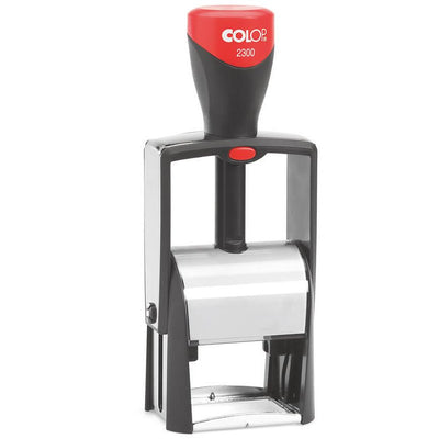 Colop - Le tampon texte Heavy Duty 2300 Classic Line peut être personnalisé