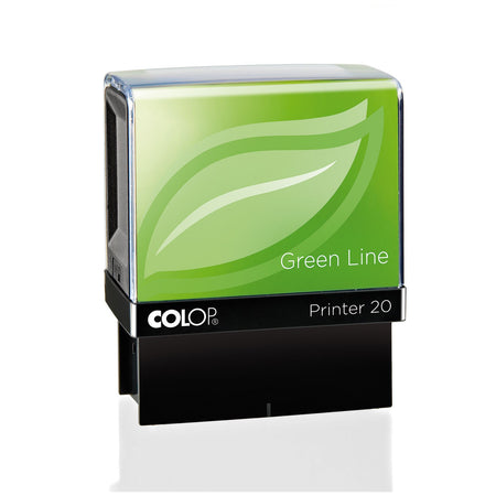 Colop - Textstempeldrucker 20 Green Line ist personalisierbar