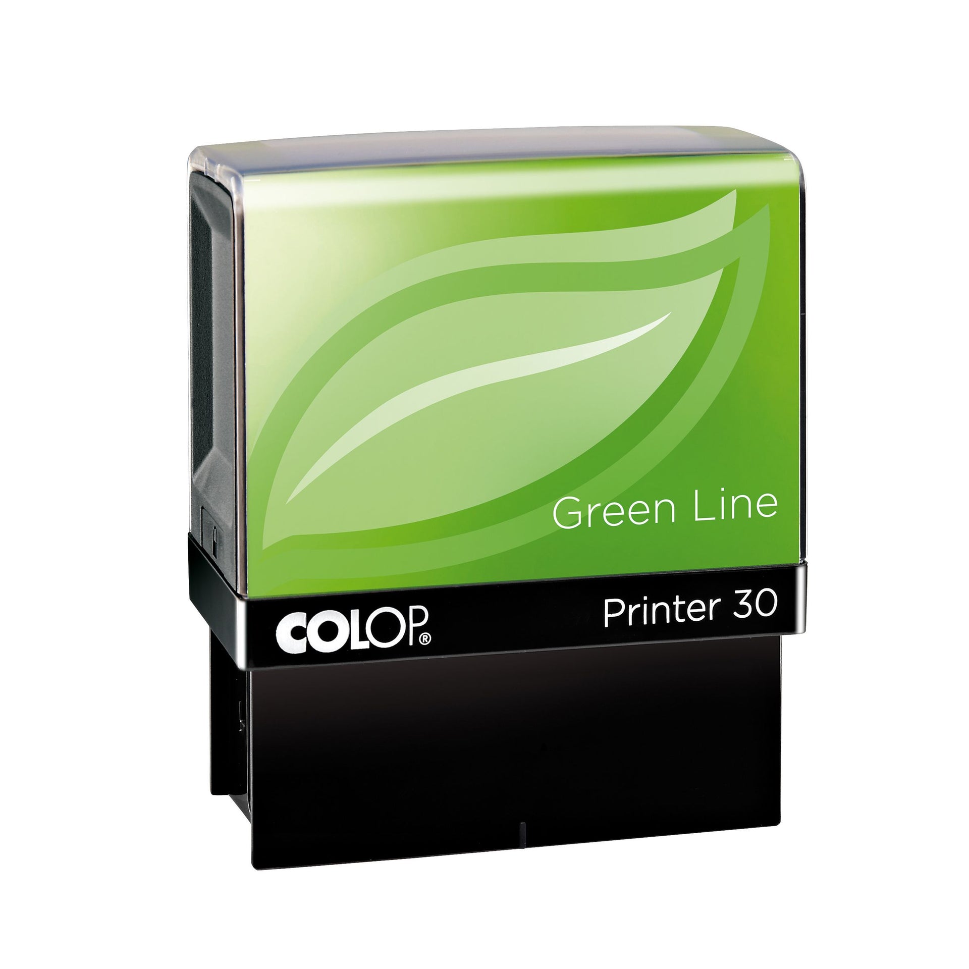 Colop - Textstempeldrucker 30 Green Line ist personalisierbar